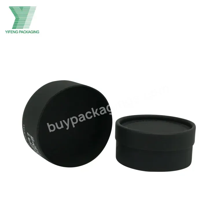 Custom Logo Candle Packaging Boxes Custom Printed Cardboard Tube Round Candle Box Cylinder Candle Paper Tube Packaging Printed