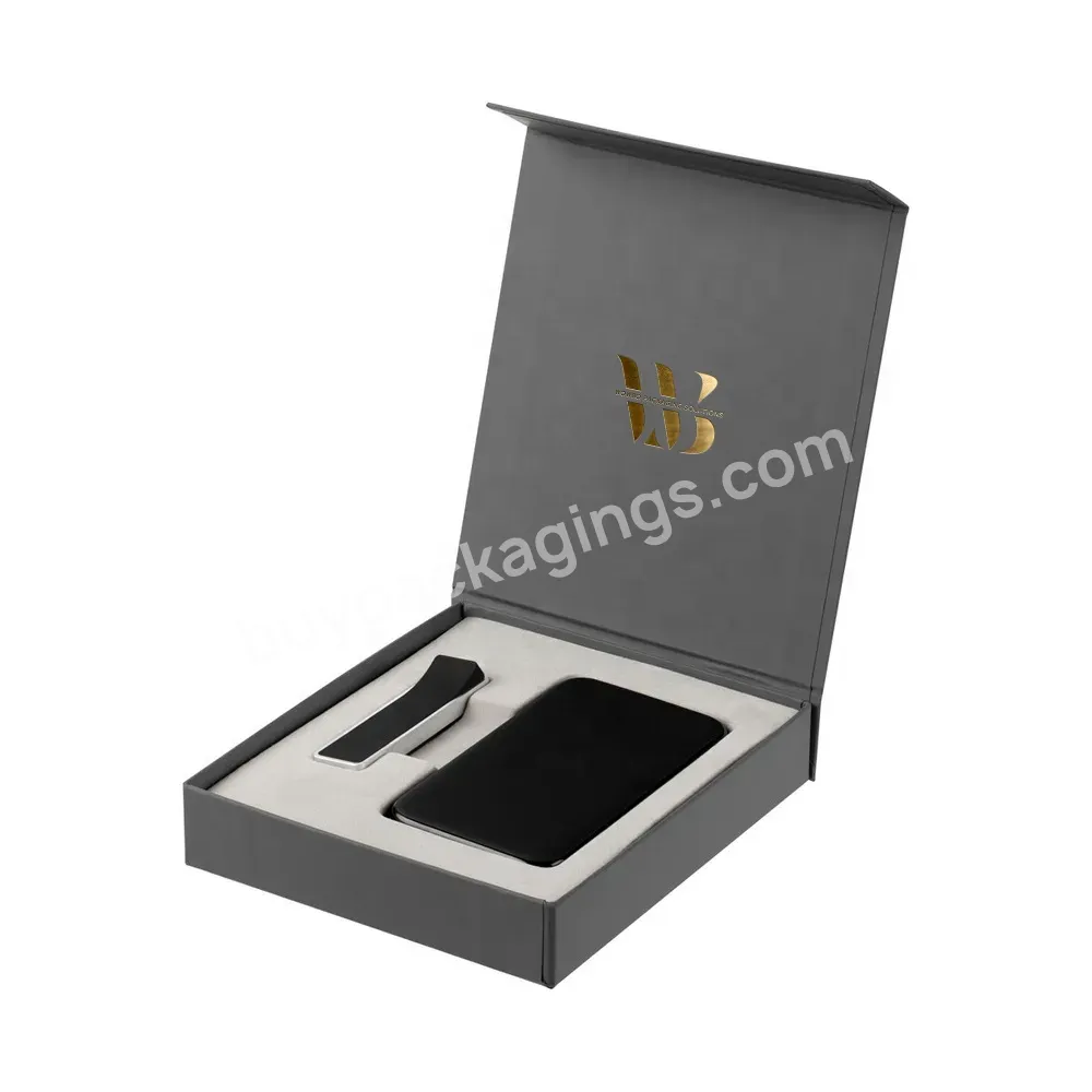 Custom Logo Cardboard Magnetic Lapel Pin Gift Box Set With Foam Luxury Pen And Box Phone Laptop Smart Digital Gadgets Electronic - Buy 2 Oz Clear Glass Bottles Wrapper Bolsas Para Florera Pet Food Canvas Victorias Cake Container Takeaway Pedi-vac Gir