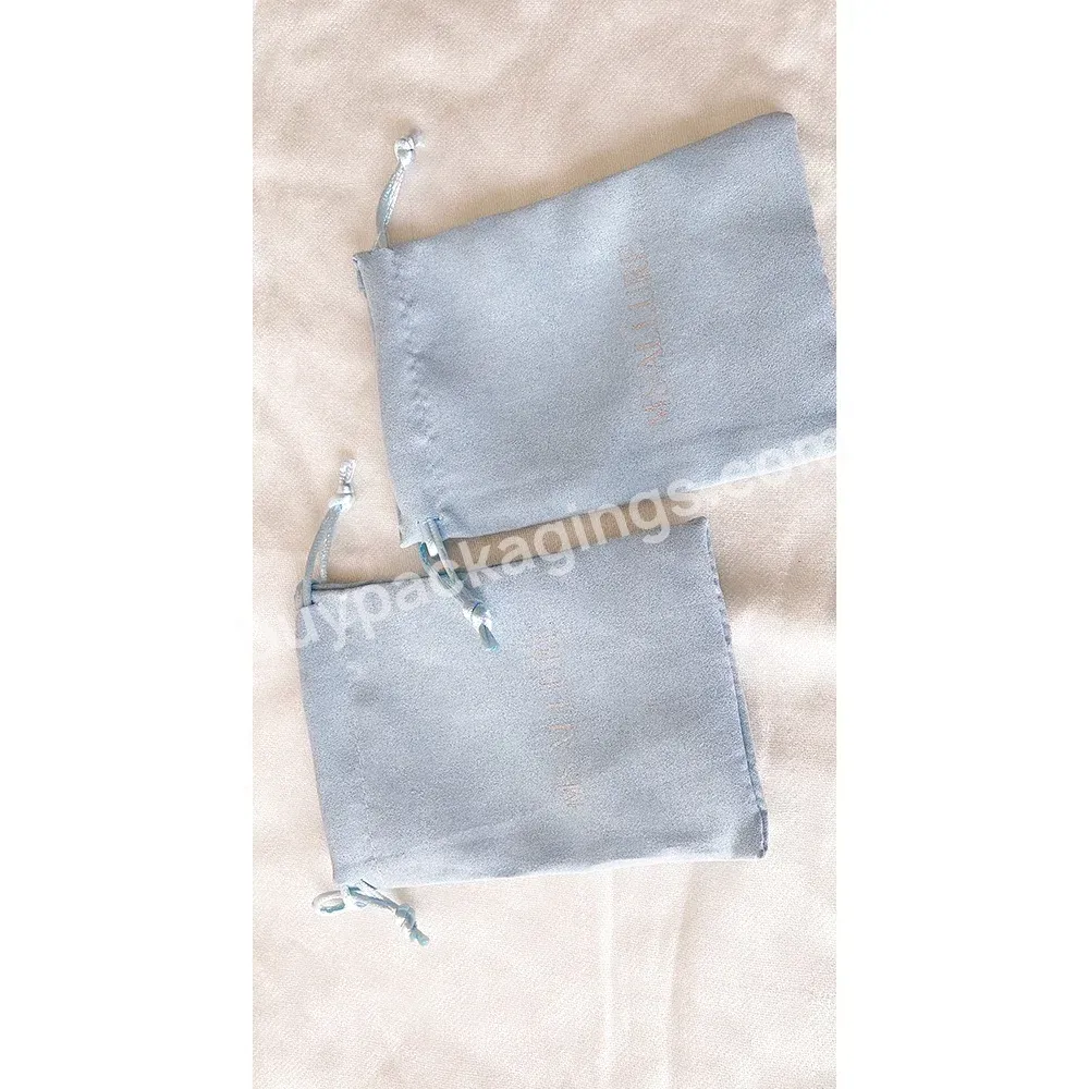 Custom Logo Light Blue Velvet Suede Jewelry Bag Gift Packaging Drawstring Pouch With Silver Printing - Buy Custom Logo Light Blue Velvet Suede Jewelry Bag Gift Packaging Drawstring Pouch With Silver Printing
small Cotton Drawstring Bags
red Velvet