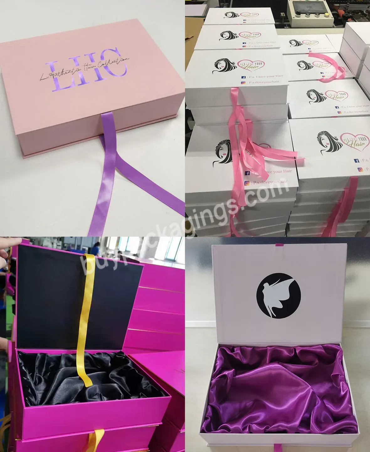 Custom Logo Luxury Bundle Wig Box Boxes Packaging Hair Product Hair Extension Wig Packaging For Wigs - Buy Wig Packaging,Hair Packaging Wig Packaging Box With Logo Wig Packaging Boxes Hair Extension Packaging Box Hair Care Packaging Custom Wig Boxes,