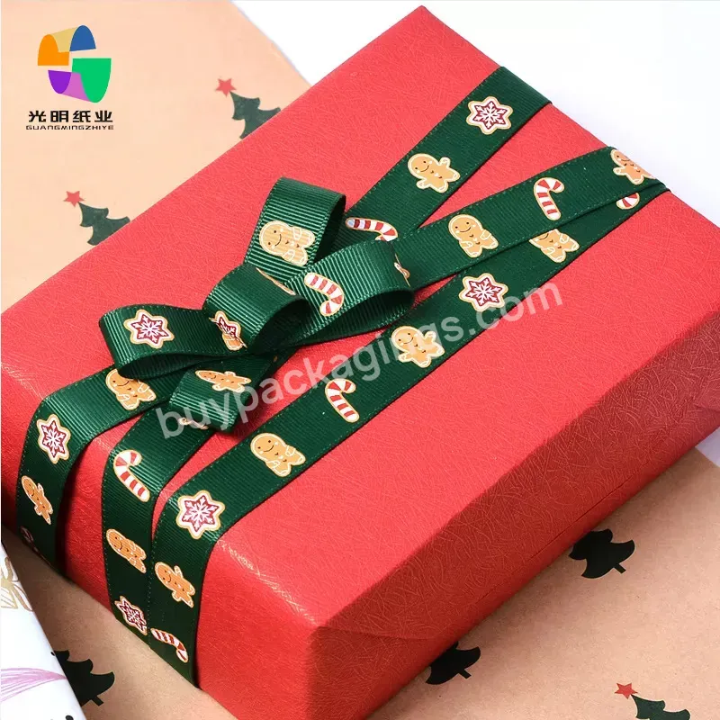 Custom Logo Luxury Woven 40mm Christmas Printed Recycled Satin Ribbons For Happy Birthday Packaging - Buy Satin Ribbon Cutter,Ribbon Roll Satin,Stamping Foil For Digital Satin Ribbon Printer.