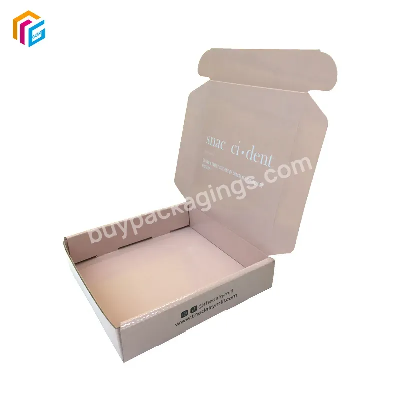 Custom Logo Oem High Quality Paper Gift Box Cosmetic Corrugated Shipping Packaging Boxes Eco-friendly Paper Mailer Boxes - Buy Paper Mailer Boxes,Paper Gift Box,Shipping Packaging Boxes.