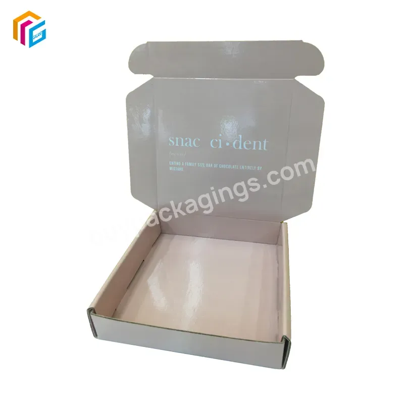 Custom Logo Oem High Quality Paper Gift Box Cosmetic Corrugated Shipping Packaging Boxes Eco-friendly Paper Mailer Boxes - Buy Paper Mailer Boxes,Paper Gift Box,Shipping Packaging Boxes.