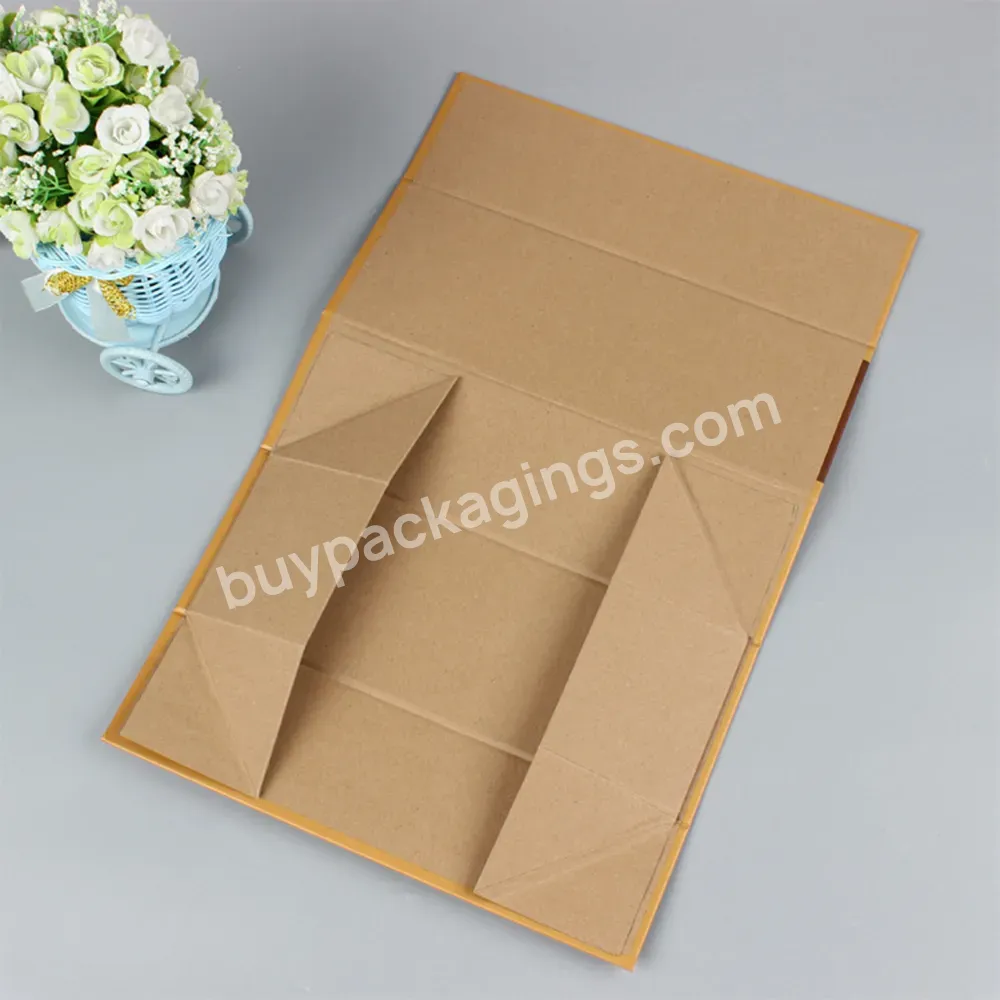 Custom Logo Printed Luxury Rigid Cardboard Paper Kraft Gift Packaging Box With Magnetic Lid For Cosmetic - Buy Custom Logo Luxury Matte Rigid Black Gift Box Magnetic Product Closure Cardboard Paper Box Folding Box Packaging Customizable,Wholesale Eco