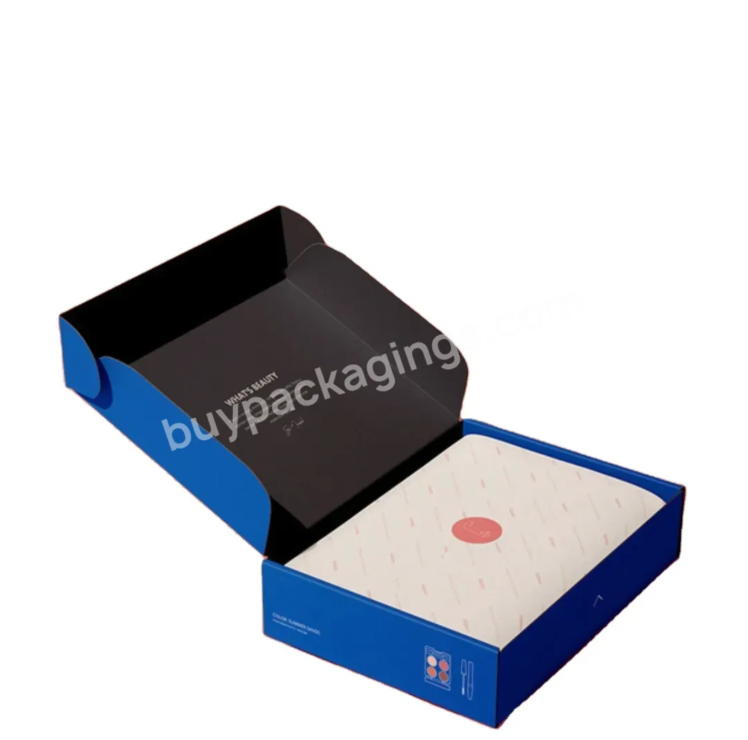 Custom Logo Shipping Mailer Box Pink Cosmetic Set Mailing Skin Care Corrugated Packaging Boxes With Logo Printed - Buy China Manufacturer's Low Price Customized Logo Printing Corrugated Gift Box For Baby Clothes Accessory Packaging,Low Moq Embossed L