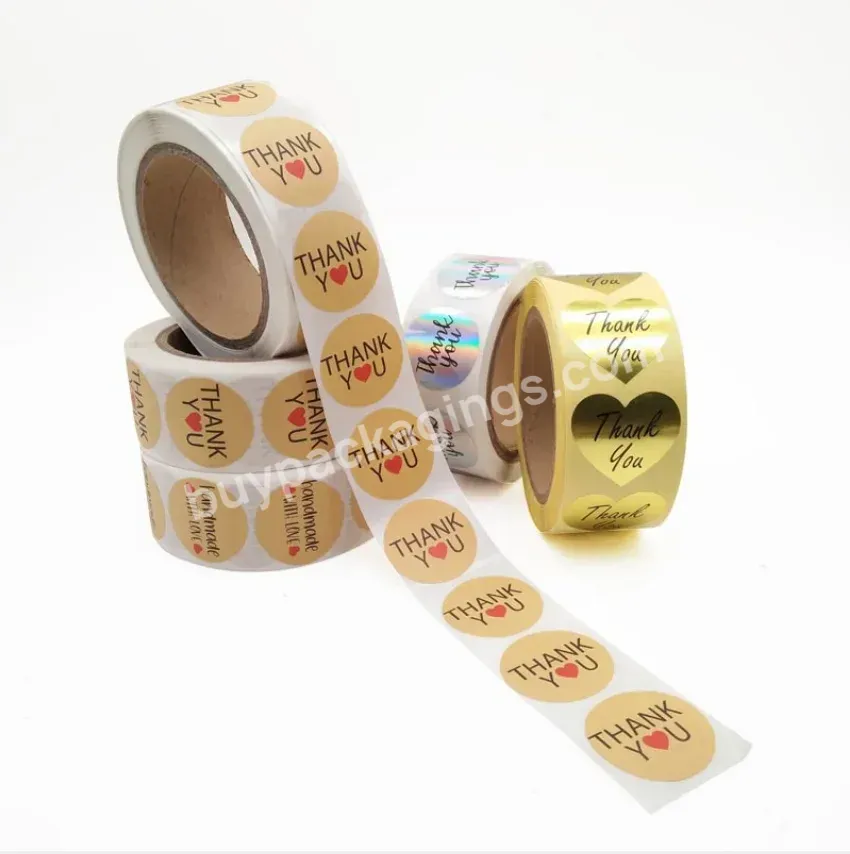 Custom Low Moq Printing Labels Transparent Clear Gold Foil Self Adhesive Roll Logo Sticker - Buy Stickers,Custom Stickers,Packaging Labels.