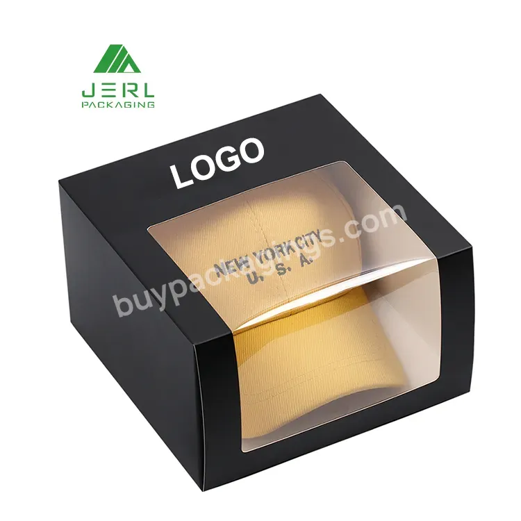 Custom Luxury Collapsible Hat Boxes Baseball Cap Packaging Box For Hat - Buy Baseball Cap Packaging Box Box For Cowboy Hat Packaging,Hat Box Packaging Hat Boxes Wholesale Snapback Hat Box Custom Hat Boxes With Logo Packaging Extra Large Hat Boxes,Cap