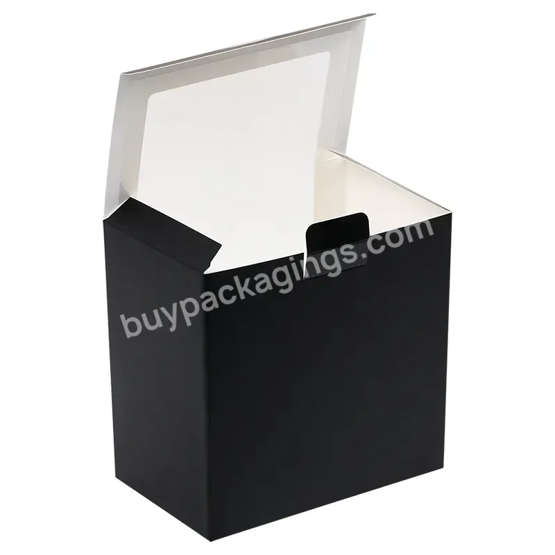 Custom Luxury Collapsible Hat Boxes Baseball Cap Packaging Box For Hat - Buy Baseball Cap Packaging Box Box For Cowboy Hat Packaging,Hat Box Packaging Hat Boxes Wholesale Snapback Hat Box Custom Hat Boxes With Logo Packaging Extra Large Hat Boxes,Cap