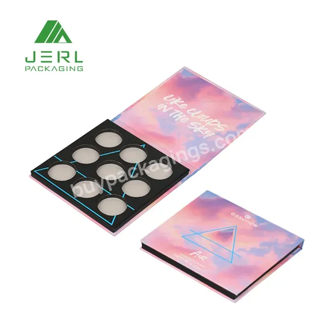 Custom Luxury Empty Eyeshadow Palette Packaging Box