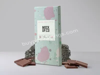 Custom Luxury Packaging High Quality Custom Retail Counter Cardboard Packaging Energy Bars Chocolate Brownie Display Box For Food Package - Buy Chocolate Bar Box,Chocolate Bar Box Packaging,Chocolate Bar Packaging Box.