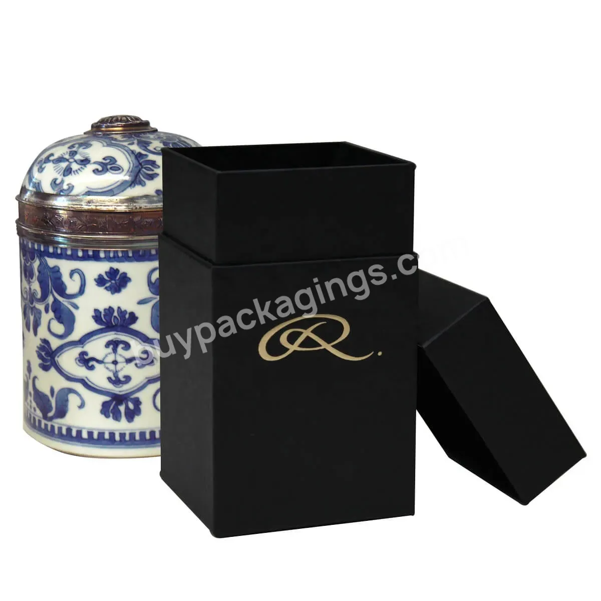 Custom Luxury Packaging High Quality Wholesale Custom Large Gift Box For Porcelain