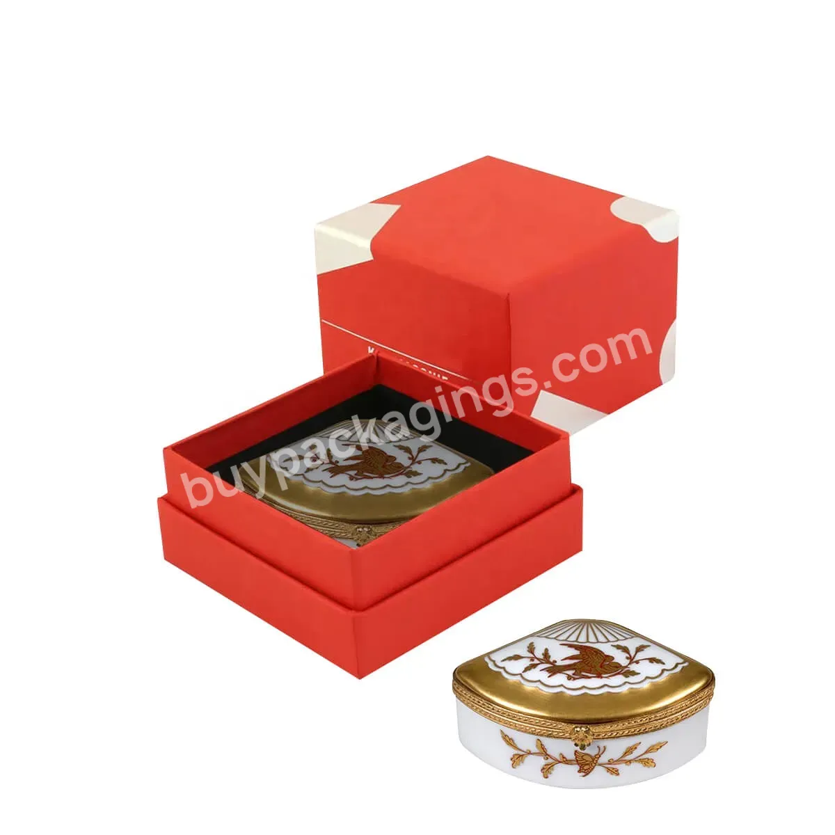 Custom Luxury Packaging High Quality Wholesale Custom Large Gift Box For Porcelain