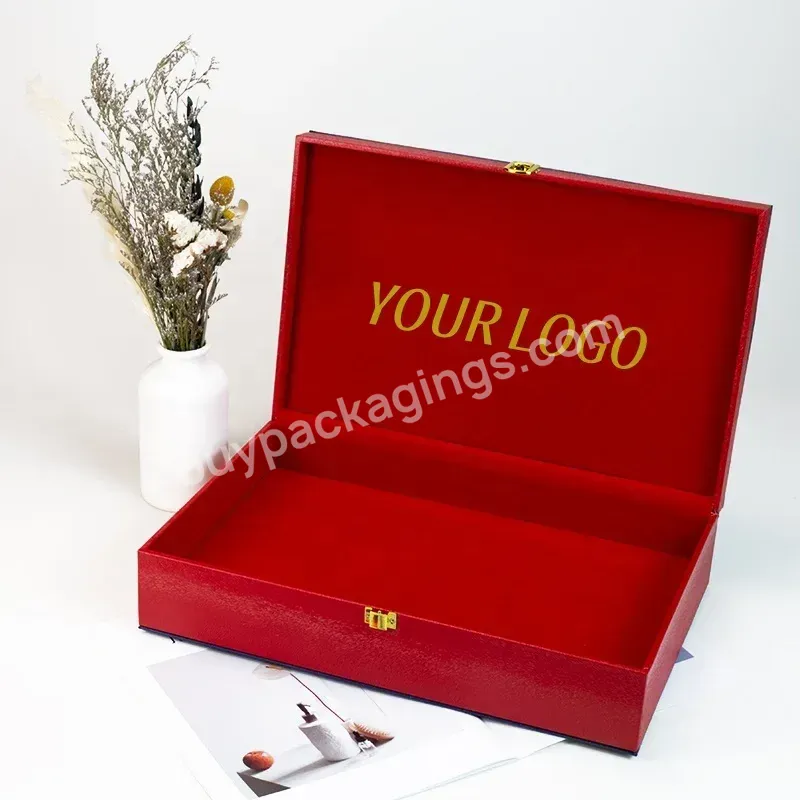 Custom Luxury Wood Boxes Wedding Leather Packaging Velvet Box Packaging Chocolate Clothing Red Velvet Gift Boxes - Buy Custom Gift Box Christmas Advent Calendar Gift Box Packaging Custom Luxury Wood Boxes Wedding Leather Packaging Velvet Box Packagin