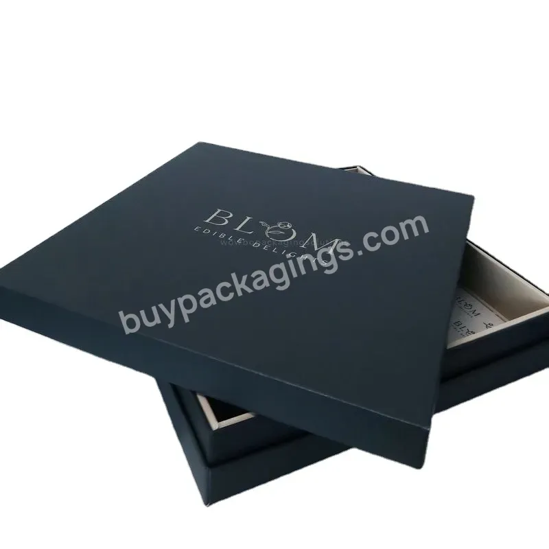 Custom Packaging Box Luxury Latest Products Eco-friendly Paper Chocolate Gift Packaging Luxury Box Of Chocolates