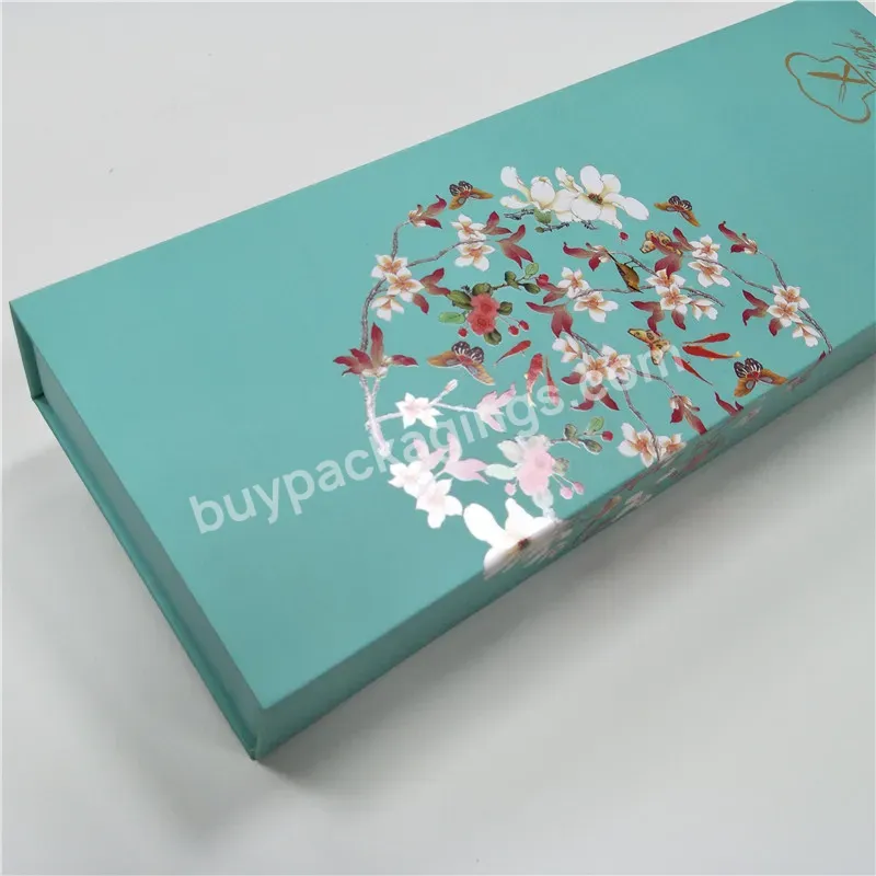 Custom Personal Logo Magnet Box Luxury Gift Box With Magnetic Closure Box For Cosmetic - Buy Beauty Makeup Make Up Cosmetic Skin Care Eyelash Lipstick Lip Gloss Jewelry Folding Magnetic Gift Packaging Box,Wholesale Custom Logo Hair Extension Gift Car