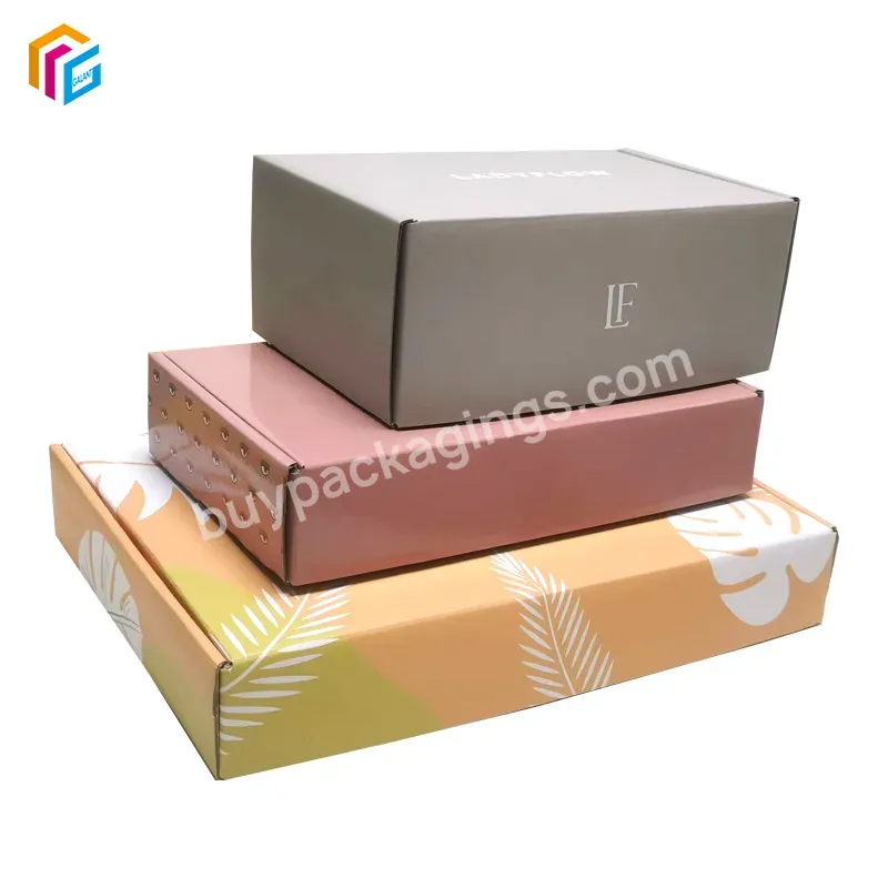 Custom Printed Corrugated Clothes Shipping Boxes Eco Friendly Rigid Cardboard Mailer Box Shoe Storage Box - Buy Shoe Storage Box,Wholesale Custom Fashion Shipping Paper Material Packaging Gift Box,Eco Friendly Custom Logo Printed Mailer Box Durable C