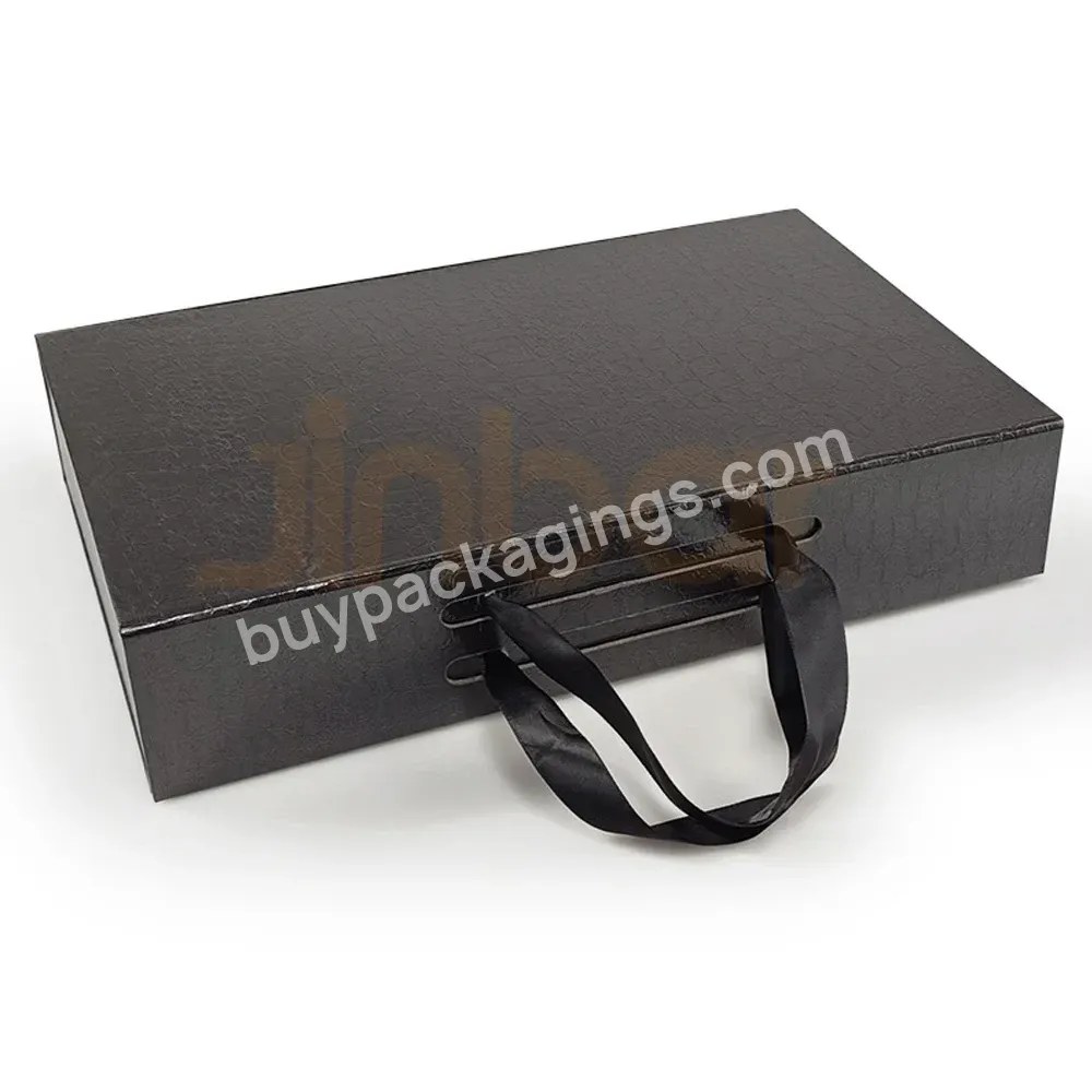 Custom Printed Luxury Black Rigid Cardboard Gift Box With Magnetic Lid Closure Glossy & Matt Lamination Coated Paper Packaging - Buy Gift Box
magnetic Lid Closure Gift Box
book Shape Box.