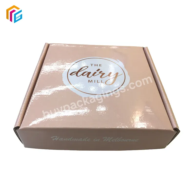 Custom Printed Mailer Boxes Large Cardboard Carton Shipping Boxes Glossy Corrugated Packaging Paper Mailing Boxes For Clothes