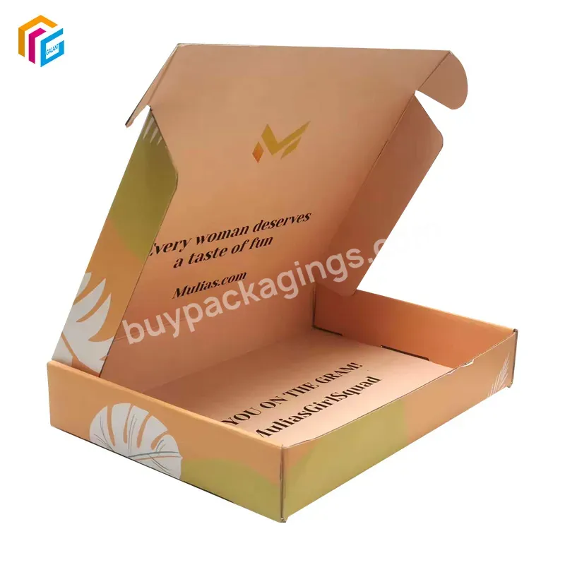 Custom Printed Packaging Boxes Paper Cardboard Shipping Boxes Recycled Corrugated Paper Mailer Boxes For Clothes - Buy Paper Mailer Boxes,Packaging Boxes Paper,Cardboard Shipping Boxes.