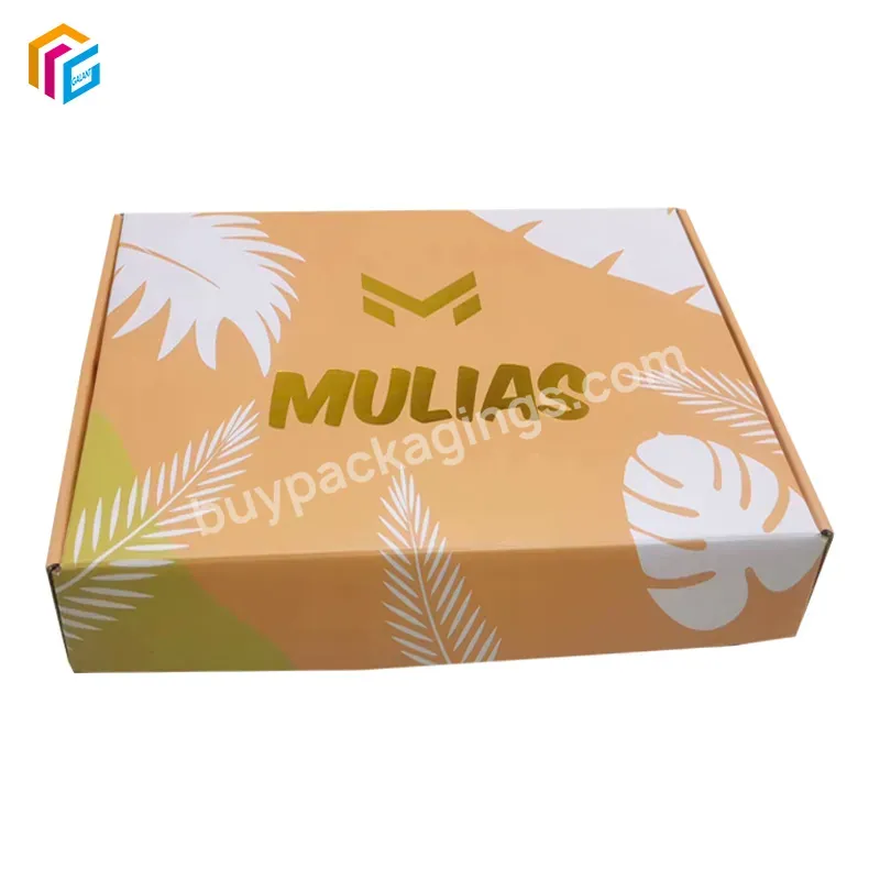 Custom Printed Packaging Boxes Paper Cardboard Shipping Boxes Recycled Corrugated Paper Mailer Boxes For Clothes - Buy Paper Mailer Boxes,Packaging Boxes Paper,Cardboard Shipping Boxes.