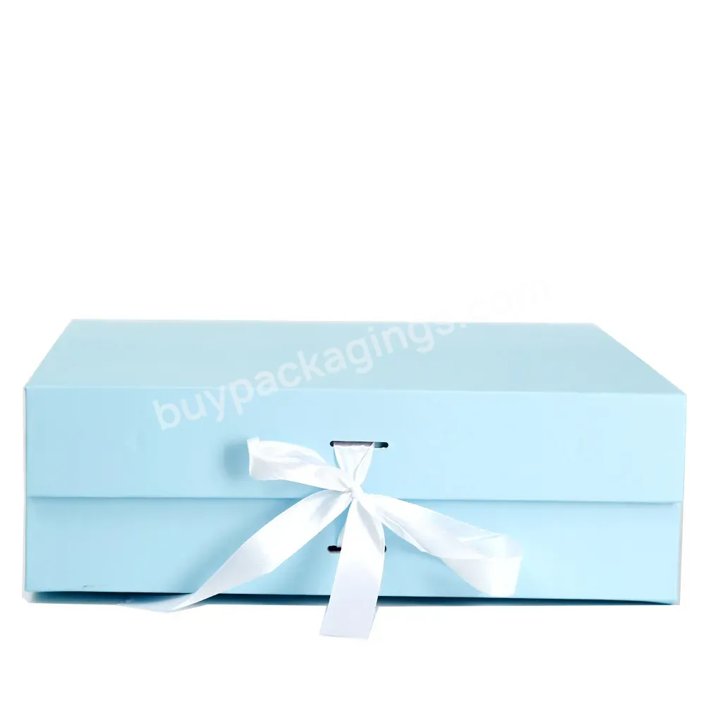 Custom Rigid Cardboard Lid And Base Box Luxury T Shirt Packaging Box Packaging Boxes For Shoe Clothes