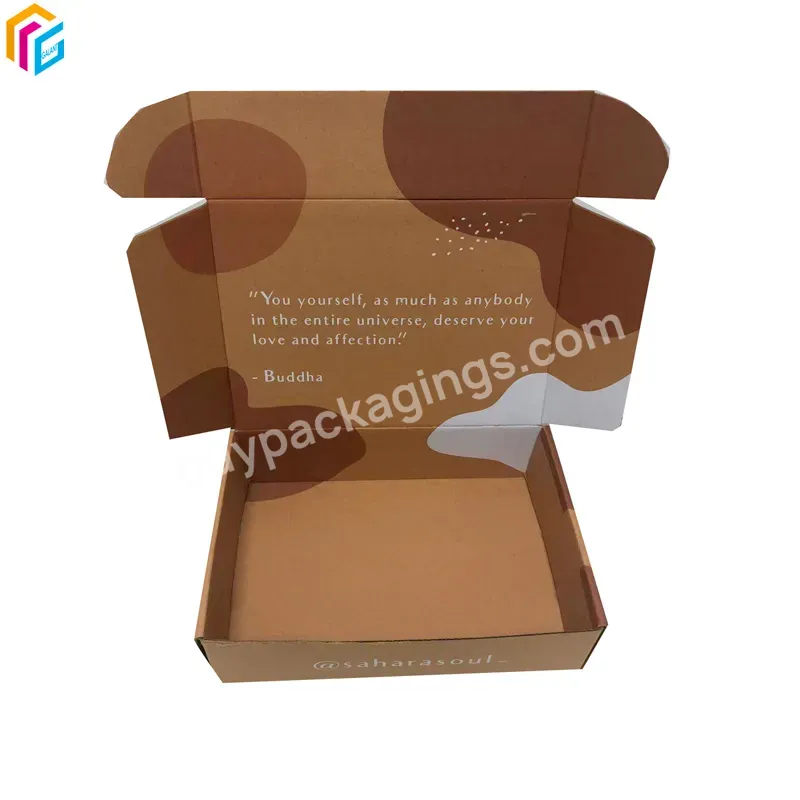 Custom Size Paper Postal Packaging Mailer Boxes Thick Rigid Kraft Paper Boxes Corrugated Mailing Boxes For Shoes