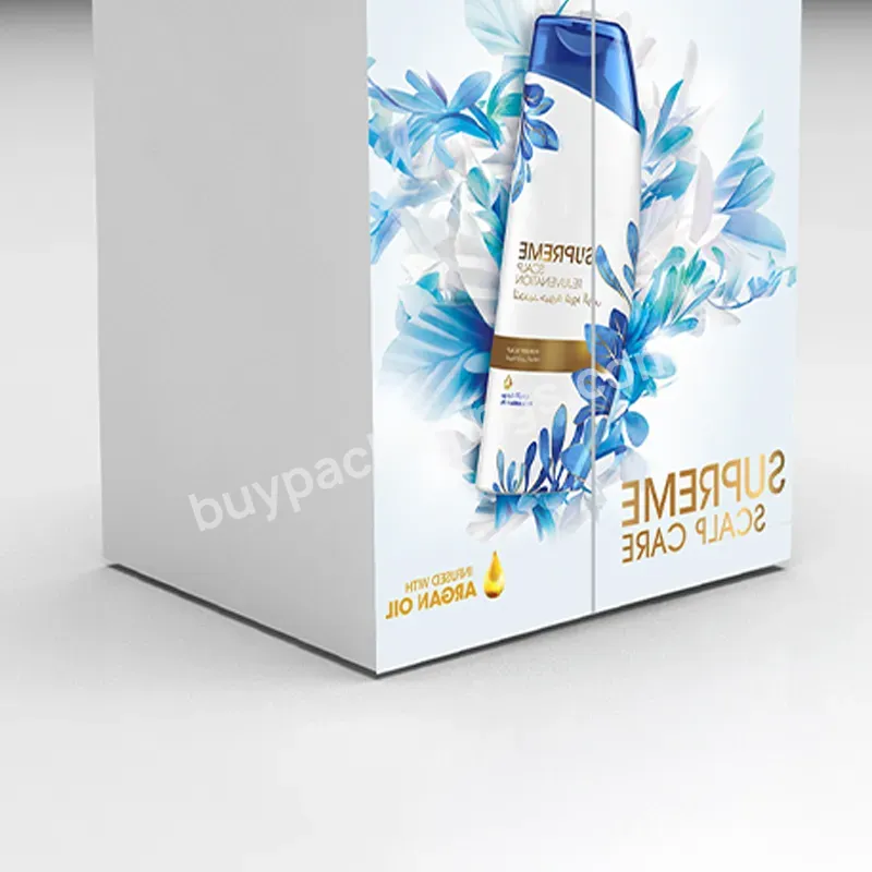 Custom Unique Lotus Flower Blossom Gate Fold 3d Opening Magnetic Gift Box For Shampoo Branded Packaging Gold Foil Stamping Logo - Buy Customized Size Color Logo Printed Creative Gate Fold Design Rigid Paper Box With Ribbon Closure Wide Satin Rose Gol