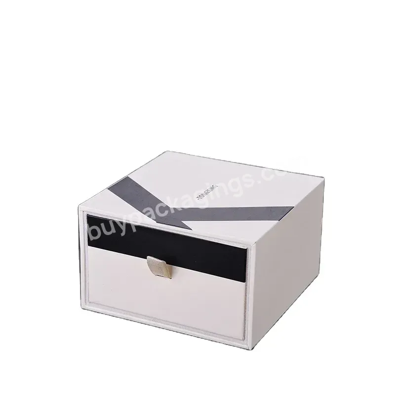 Customized Different Sized Plastic Box Handmade Jewelry Storage Packaging Drawer Box For Jewelry