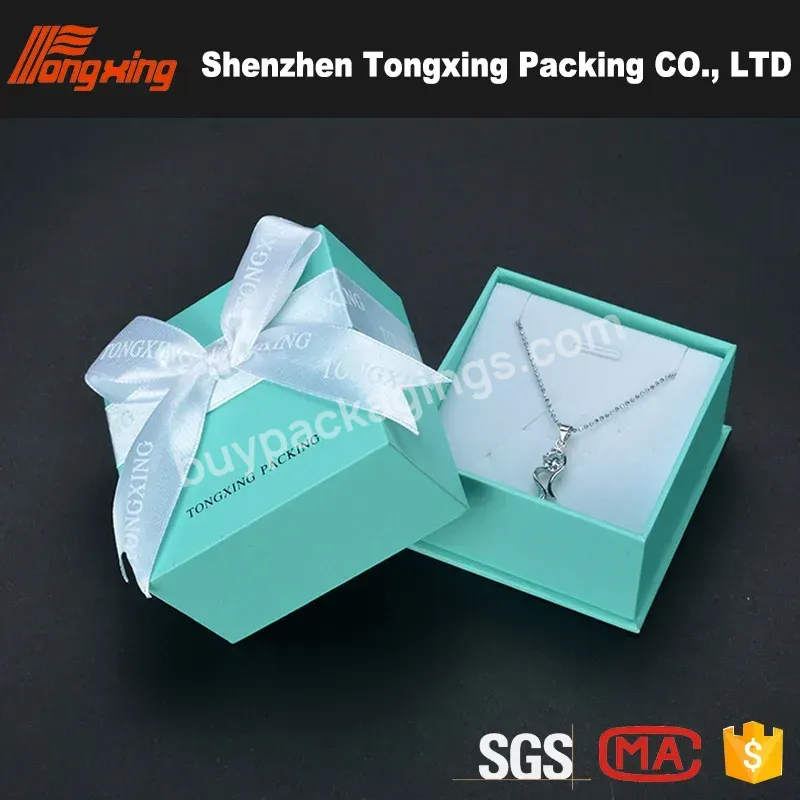 Customized High Quality Material Handmade Jewelry Gift Box