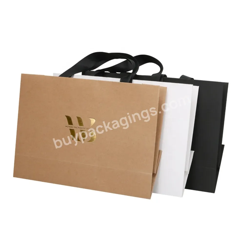 Customized Labels Cloth Supplier Packaging Jewelry Gold Bag Empty Brand Brown Kraft Heavy Duty Paper Bag Sac A Main Mariage Gift - Buy 2 Oz Clear Glass Bottles Wrapper Bolsas Para Florera Pet Food Canvas Victorias Cake Container Takeaway Pedi-vac Gir