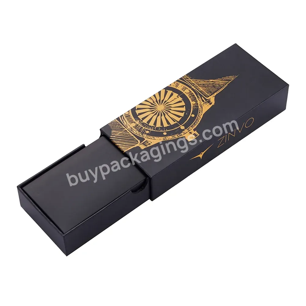 Customized Logo Paper Cardboard Packaging Oem 2 Piece White Gift Box Luxury Custom Watch Box