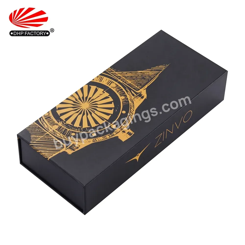 Customized Logo Paper Cardboard Packaging Oem 2 Piece White Gift Box Luxury Custom Watch Box