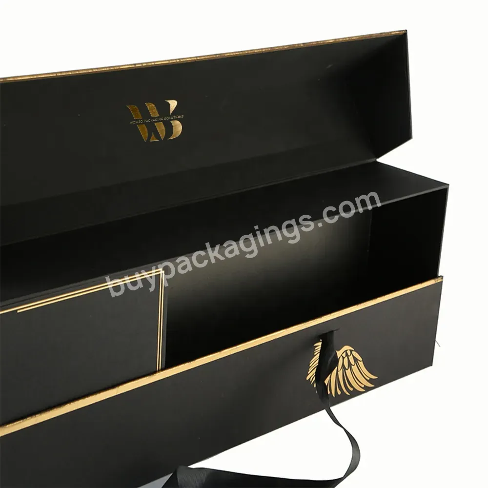 Customized Long Thin Rectangle Box Rectangular Foldable Magnetic Lids Black Paper One Single Rose Bouquet Box Ribbon Closure Box - Buy Kit Pedi-vac Cosmetics Parfum Canvas Flat Instachill You Kylie Saffron Okta Babyshark Calendar Hp Buy Avent Frame P