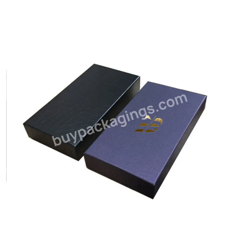 Customized Size Matte Blue Fashionable Design Gift Box With Heavy Duty For Gemstone Packaging With Lids And Base - Buy China Manufacturer's Low Moq Mixed Color Customized Size Gift Packaging Gift Box With Lids With Ribbon Bow,High-end Matte Blue Cust