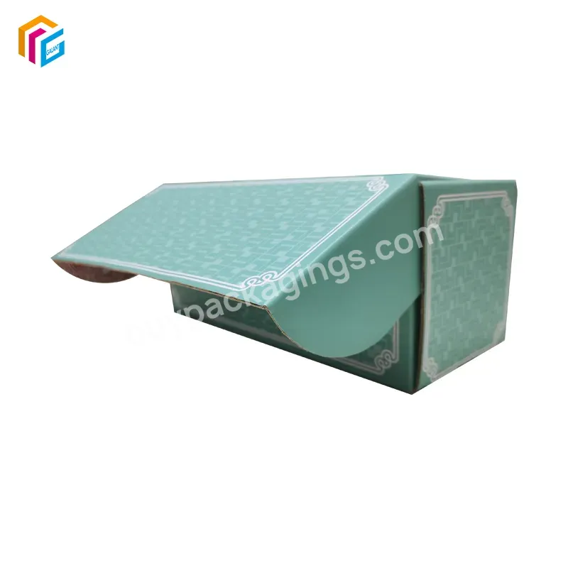 Customized Wholesale Matte Lamination Cardboard Carton Paper Packaging Shipping Mailer Box With Logo - Buy Shipping Mailer Box,Paper Packaging Box,Custom Cardboard Box.