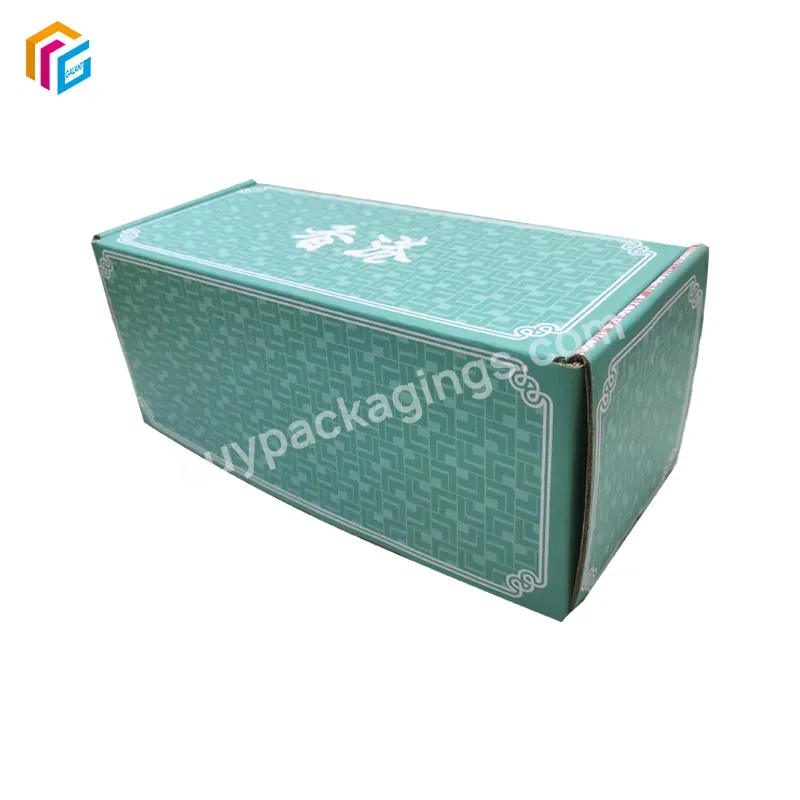 Customized Wholesale Matte Lamination Cardboard Carton Paper Packaging Shipping Mailer Box With Logo - Buy Shipping Mailer Box,Paper Packaging Box,Custom Cardboard Box.