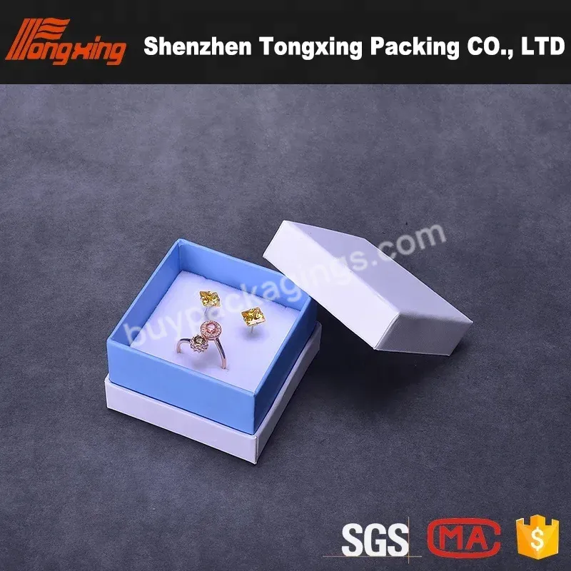 Decorative Special Design Jewelry Packing Luxury Gift Box