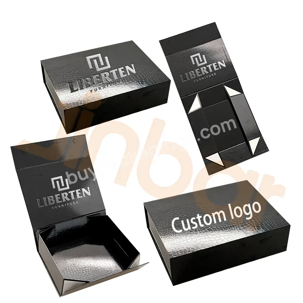 Delicate Recyclable Art Paper Luxury Gift Boxes Black Box For Clothing Luxury Rigid Box Masculine Album Packaging - Buy Black Box For Clothing,Luxury Rigid Box,Gift Boxes Black.