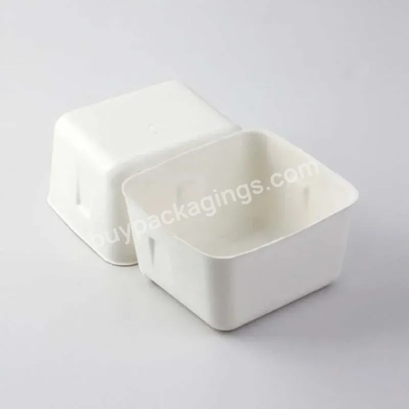 Disposable Molded Pulp Tray Kidney Dish - Buy 750ml Paper Dish.