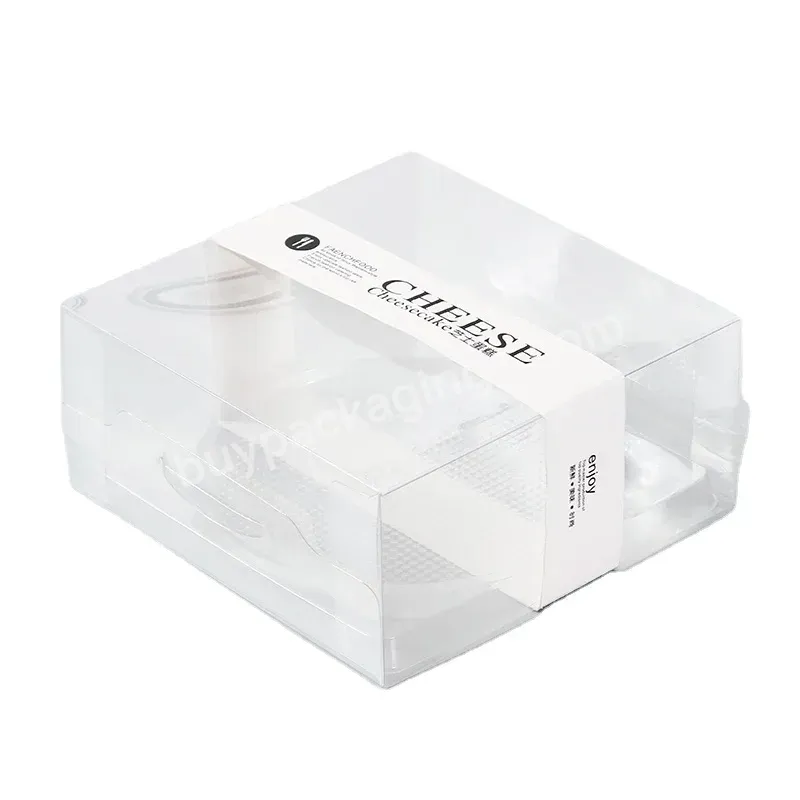 Disposable Square Mooncake Plastic Bakery Transparent Elegant Cake Packaging Box - Buy Square Mooncake Plastic,Transparent Elegant Cake Packaging Box,Transparent Bakery Box.