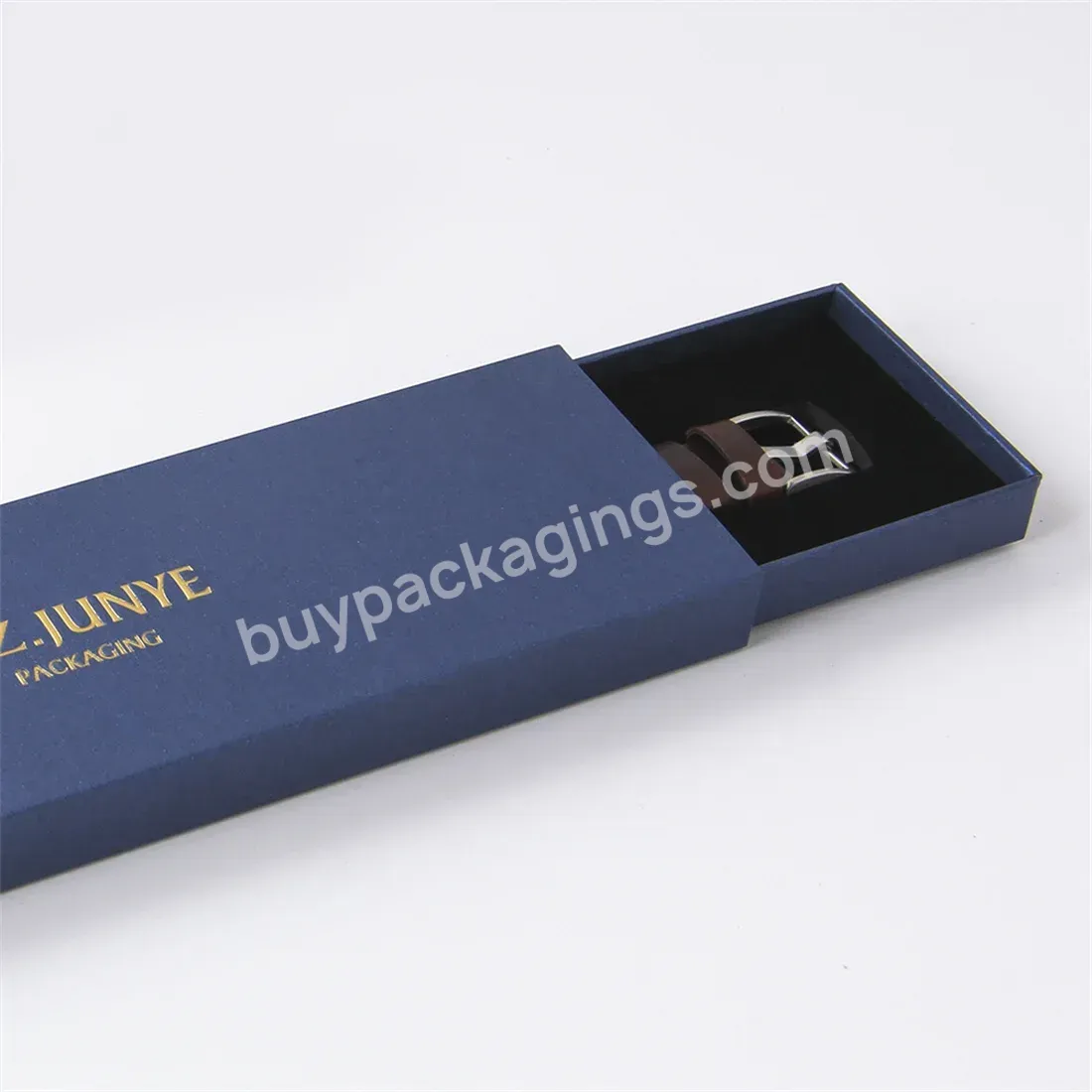 Drawer Style Design Colorsettop False Eyelashes Demballage Cell Mailing Fashion Personnalis Cardboard Watch Box