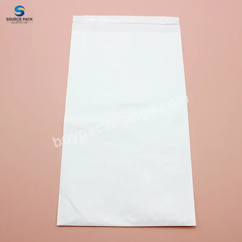 Eco Friendly Biodegradable Zipper Pouch Custom Compostable Clothing Packaging Bag