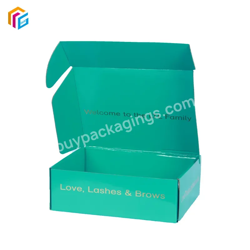 Eco Friendly Custom Design Print Shipping Boxes Durable F Flute Corrugated Cardboard Box Glossy Paper Tuck Front Mailer Boxes - Buy Tuck Front Mailer Boxes,Shipping Boxes,Corrugated Cardboard Box.