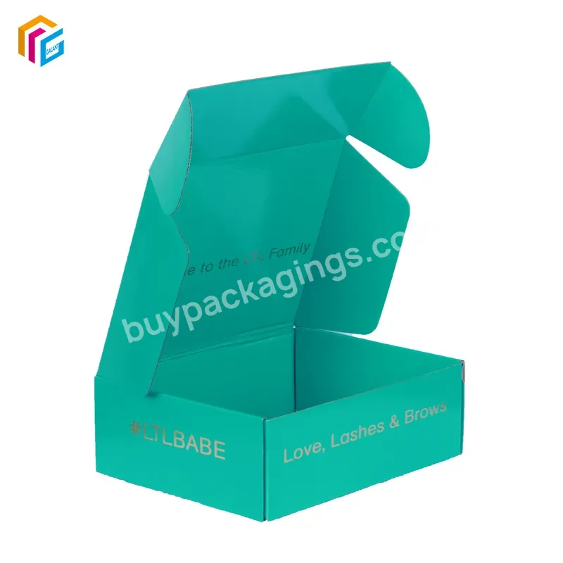 Eco Friendly Custom Design Print Shipping Boxes Durable F Flute Corrugated Cardboard Box Glossy Paper Tuck Front Mailer Boxes - Buy Tuck Front Mailer Boxes,Shipping Boxes,Corrugated Cardboard Box.