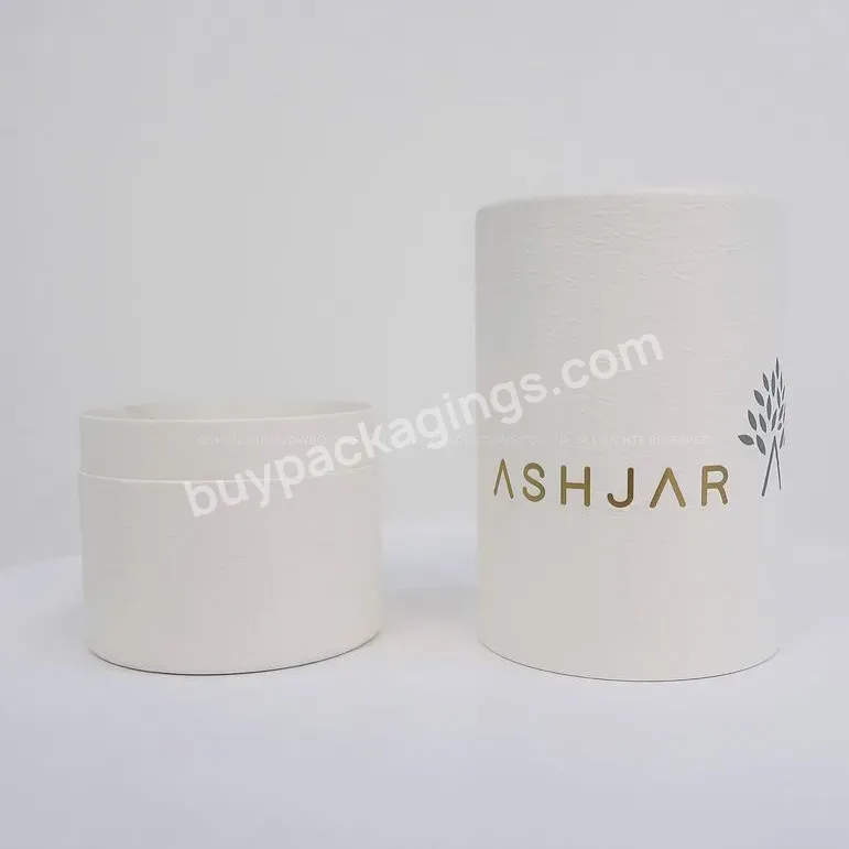 Eco-friendly Custom Paper Packaging Cylinder Round Cardboard Box Packaging Paper Tube Gift Packaging For Cosmetic - Buy Custom Printed Perfume Tube Cologne Box Packaging Perfume Sampler Box For Pen Pencil Packaging,High Quality Custom Kraft Paper Tub