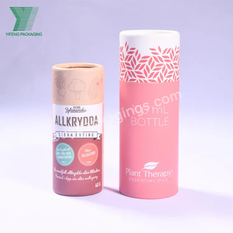 Eco Friendly Essential Oil Bottle Packaging Biodegradable Cardboard Tube Cylinder Round Paper Boxes For Perfume Packaging - Buy Glass Essential Oil Perfume Bottle Box Packaging Tube,Cylinder Round Paper Boxes For Perfume Packaging For Essential Oil,C