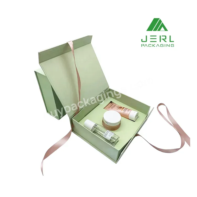 Eco Friendly Small Green Cosmetic Beauty Box Set Skincare Gift Packaging Box Skincare Boxes - Buy Skincare Boxes,Skincare Packaging Box Skincare Packaging Sets Box Beauty Box Package Beauty Box Set Custom Beauty Boxes Mekap Box,Custom Skincare Box Sm