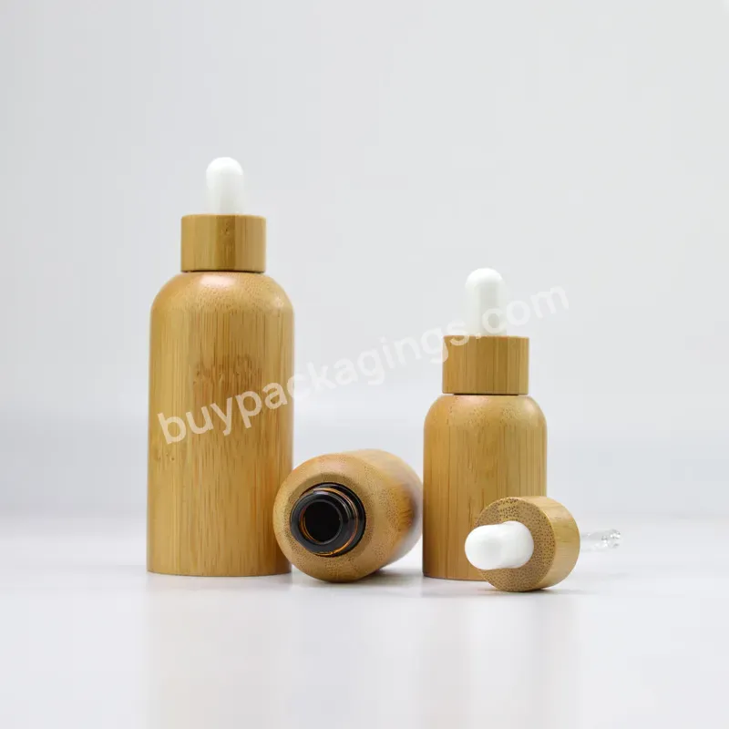 Eco Friendly Wood Cap Bamboo Essential Oil 10ml 15ml 20ml 30ml 50ml Empty Pipette Glass Containers Cosmetic Dropper Bottle - Buy Bamboo Dropper Bottle,Bamboo Essential Oil Bottle,Dropper Bottle Bamboo.