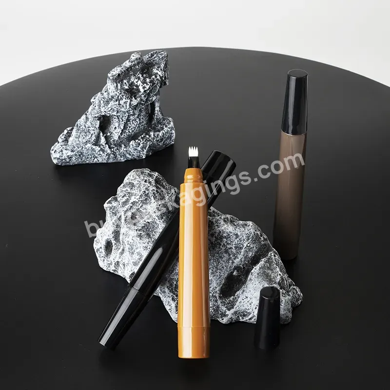 Empty Best Selling Make Up Tools Eyebrow Pencil Private Label Waterproof Liquid Eyebrow Pen Container - Buy Empty Best Selling Make Up Tools,Eyebrow Pencil,Private Label Waterproof Liquid Eyebrow Pen Container.