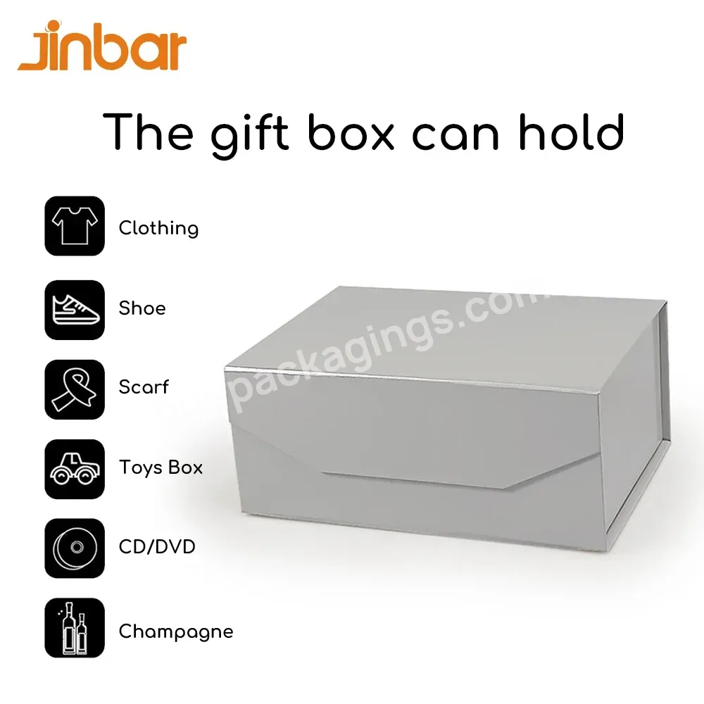 Exclusive Packaging Gift Boxes For Perfume Bottle And Sample Tester Silver Paper Box With Lid Magnetic - Buy Gift Boxes For Perfume Bottle And Sample Tester,Paper Box With Lid,Box Packaging Magnetic.